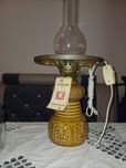 Настольные лампы времён ссср.