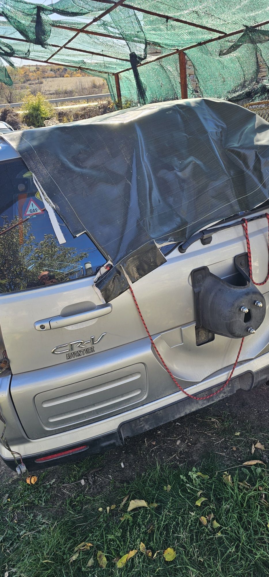 Honda crv  II на части