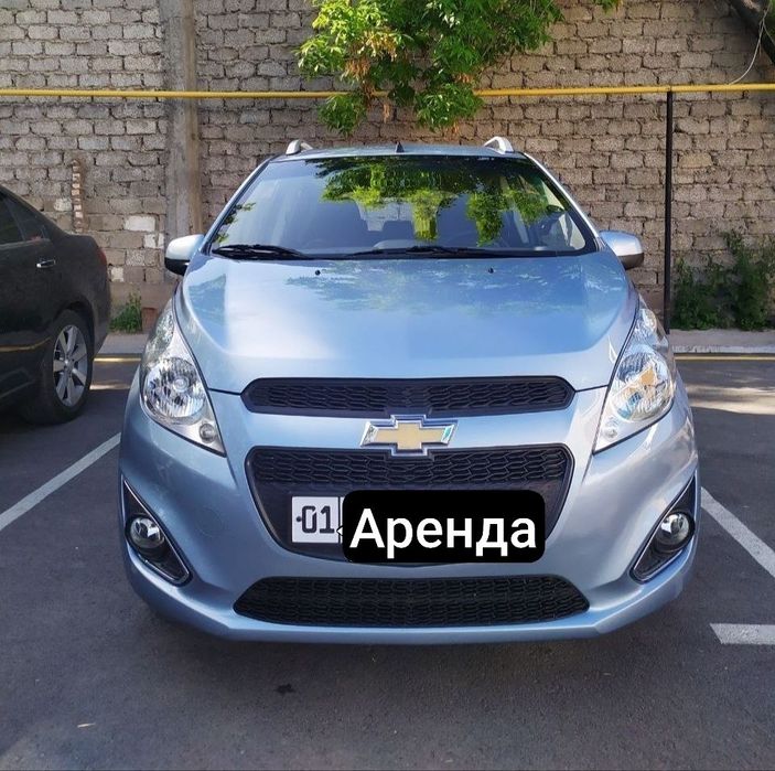 Аренда с Выкупом Спарк 2014 Автомат Чистая Краска