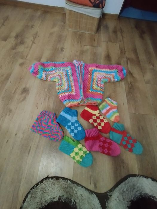 Colecție hăinuțe handmade