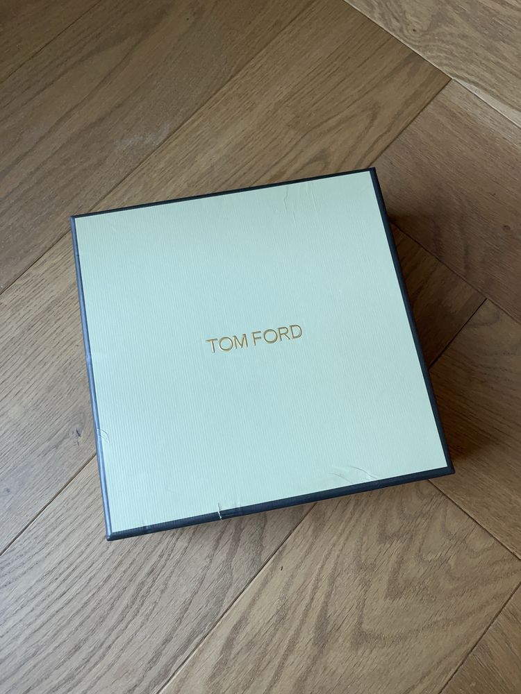 Черен колан Tom Ford