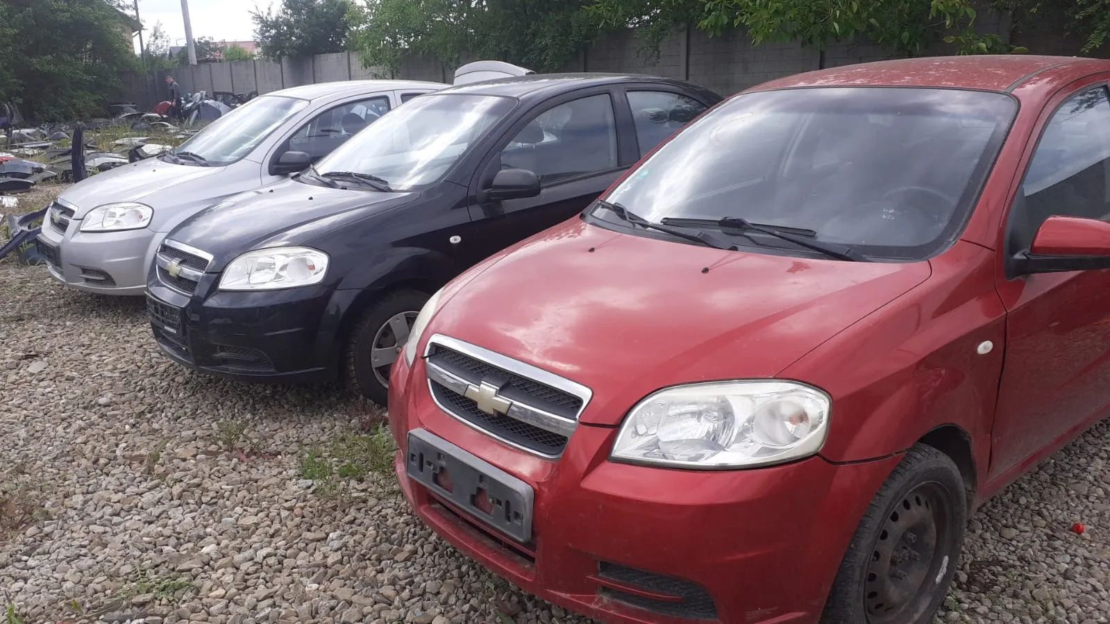 Jante tabla Chevrolet Aveo