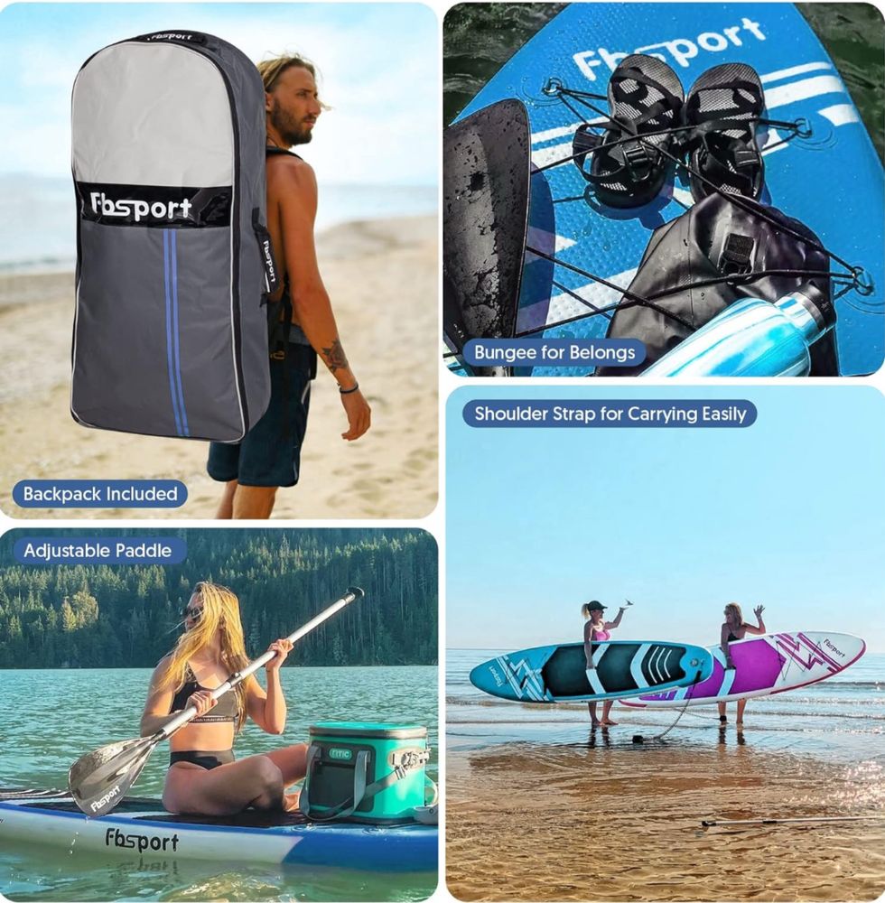 FBSPORT Stand Up Paddle Boards