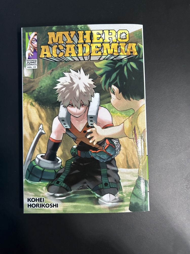 mha/bnha manga vol 29