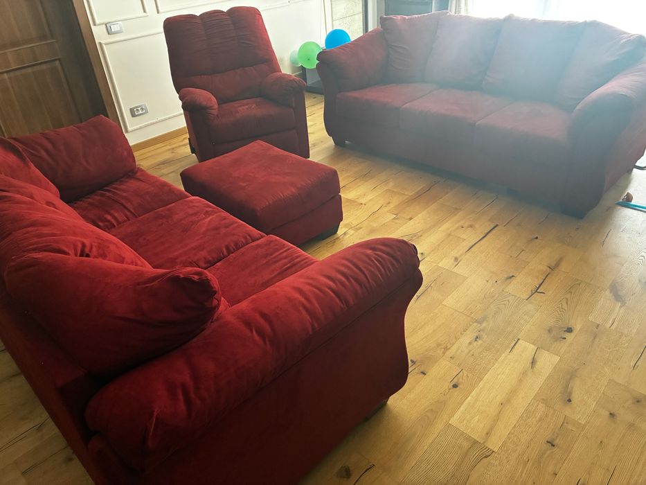 Vând ansamblu complet living – Mobexpert