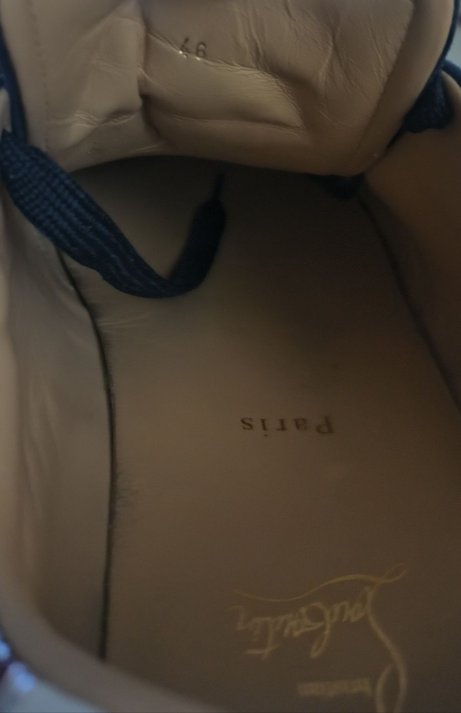 Christian Louboutin adidași