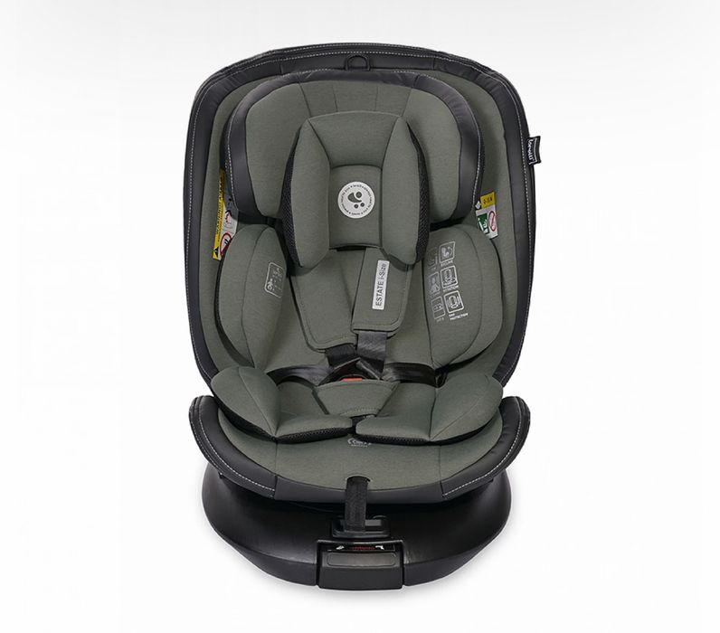 !!НОВ!!! Стол за кола LORELLI ESTATE i-Size IS ' Support Leg 360 Green