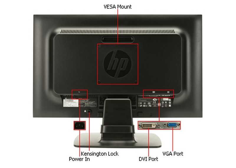 Монитор HP ProDisplay P201 20" - 50лв