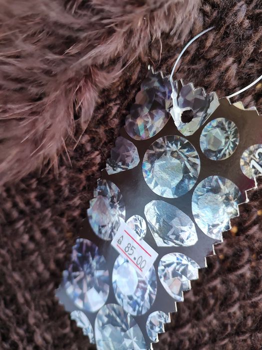 Намалено от 85лв- Пончо с естествен косъм от зайче, пелерина с качулка