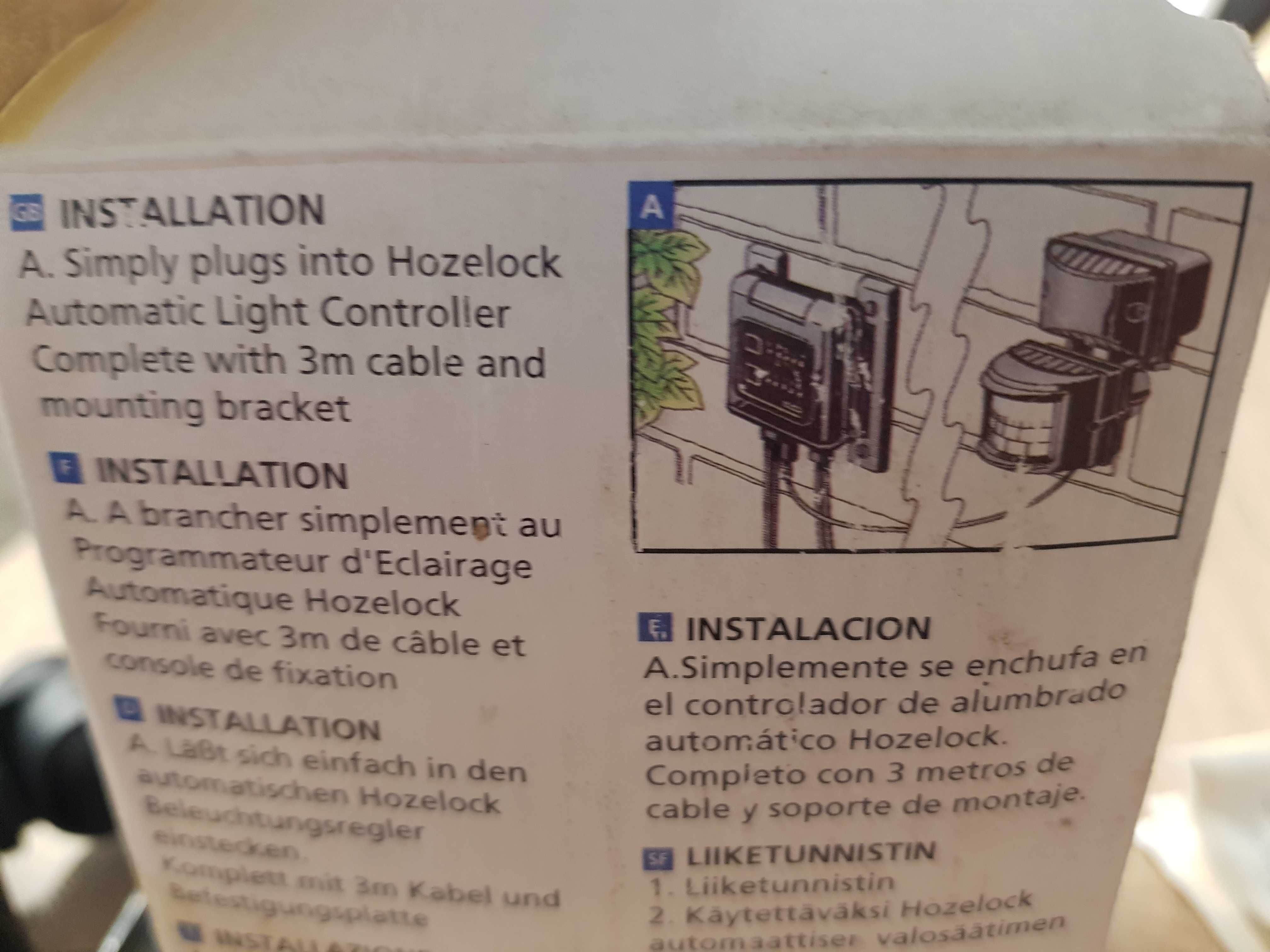 Senzor miscare HOZELOCK 3597/Hozelock Movement Sensor 3597