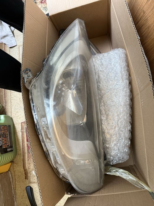 Фары для солярис 2012