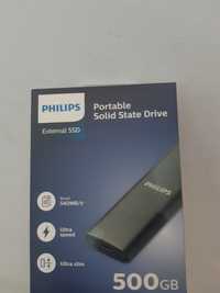 Ssd extern portabil Philips 500gb
