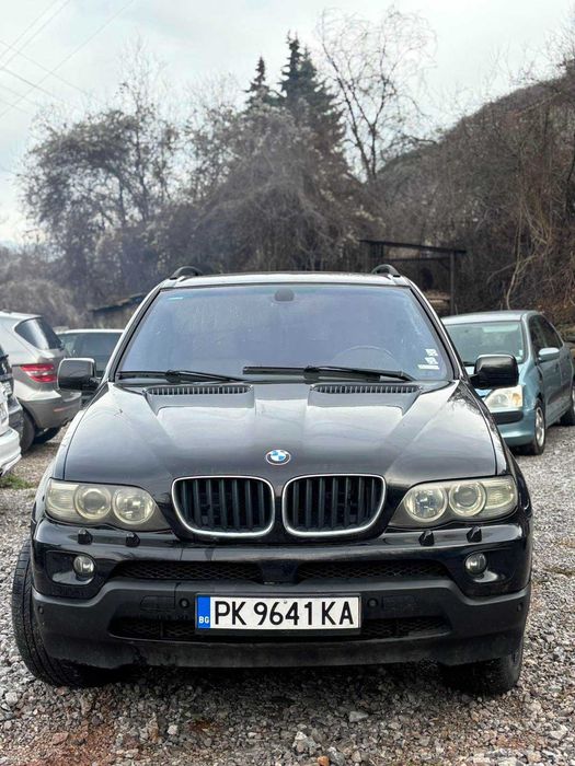Bmw X5 3.0 218hp