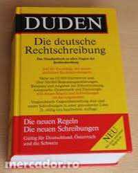 Serie DUDEN Germania-gramatica, vocabular scriere corecta,expresii etc