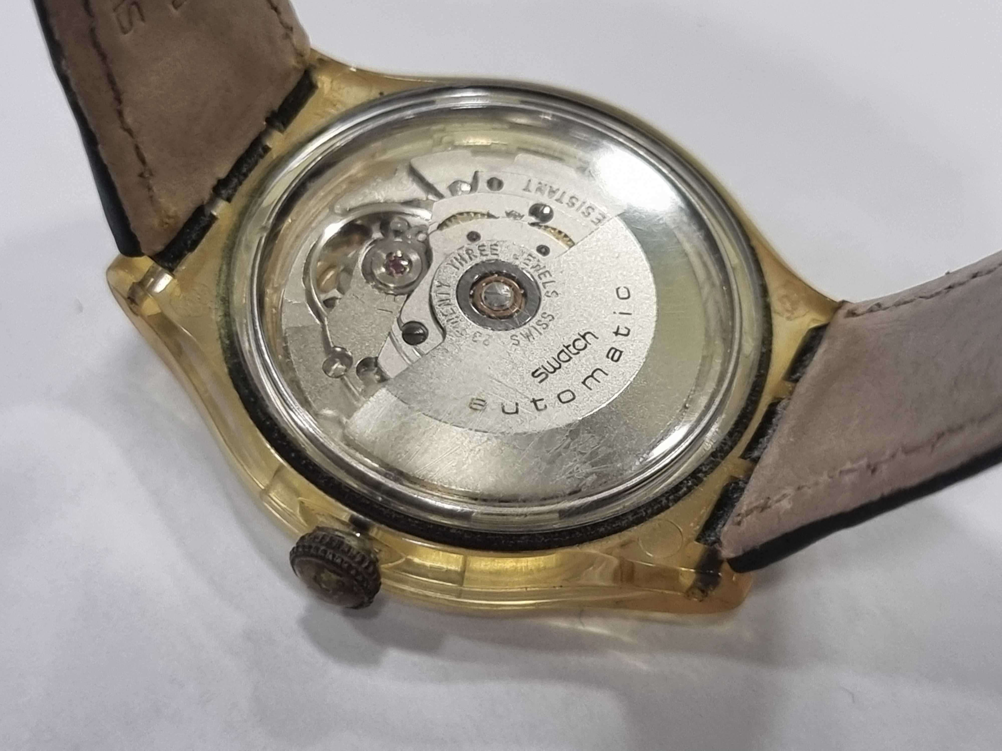Швейцарски часовник SWATCH - механичен