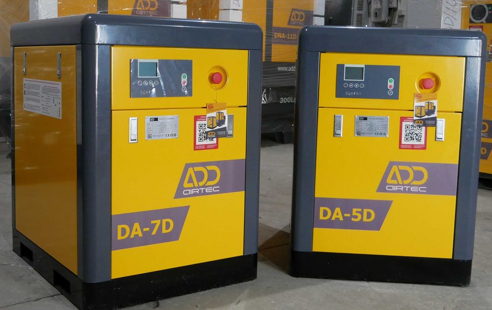 Винтовой воздушный компрессор