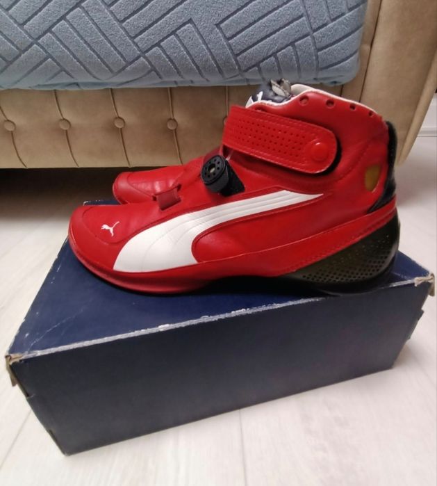 Ghete Puma Furio piele