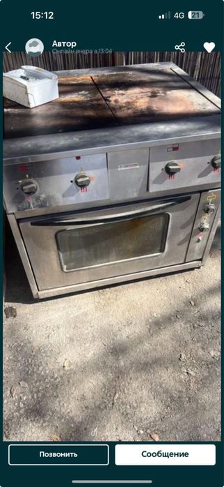 Электрическая плита