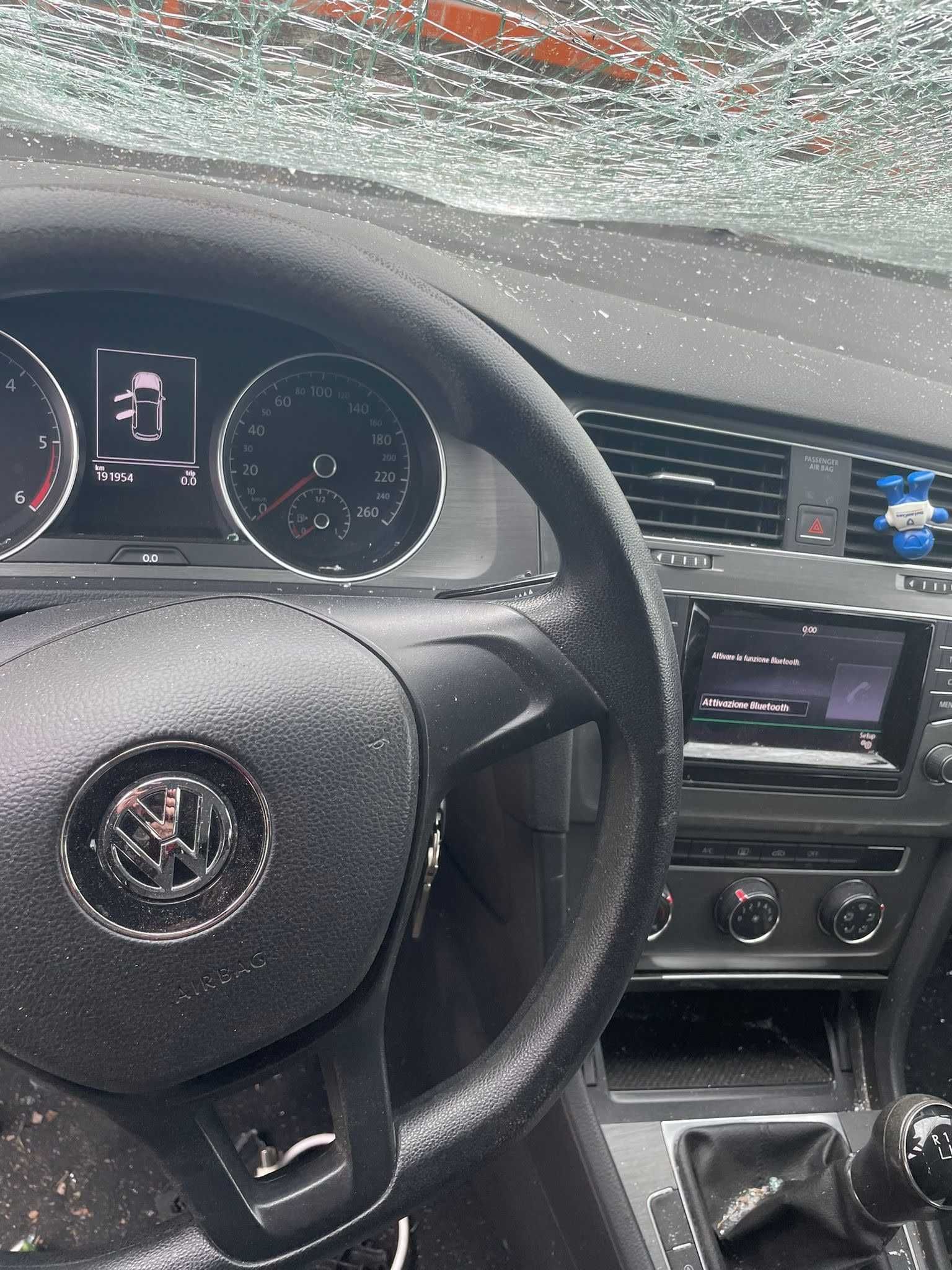 VW Golf 7 / Голф 7 - на части