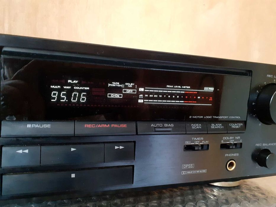 Дек ТОП модел KENWOOD BASIC X 1- Японски -Отличен. ПРОМОЦИЯ