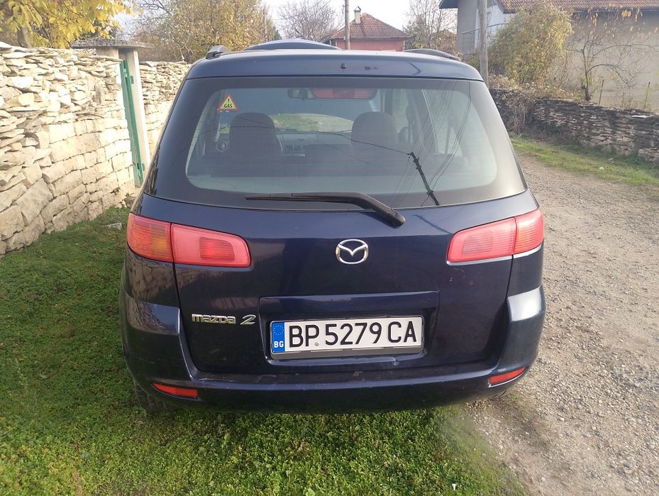 Мазда 2 1.4 бензин/газ