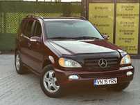 *Vand Mercedes ML270 CDI /2002/MANUAL/Proprietar/4x4
