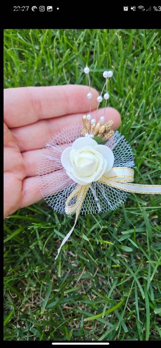 Бутониери за сватба