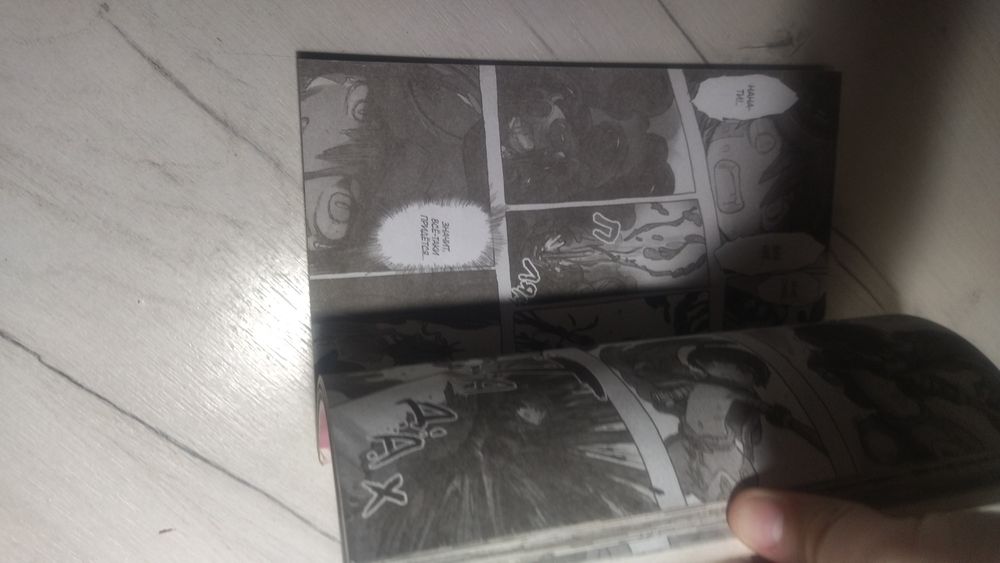 Комикс в сером цвете