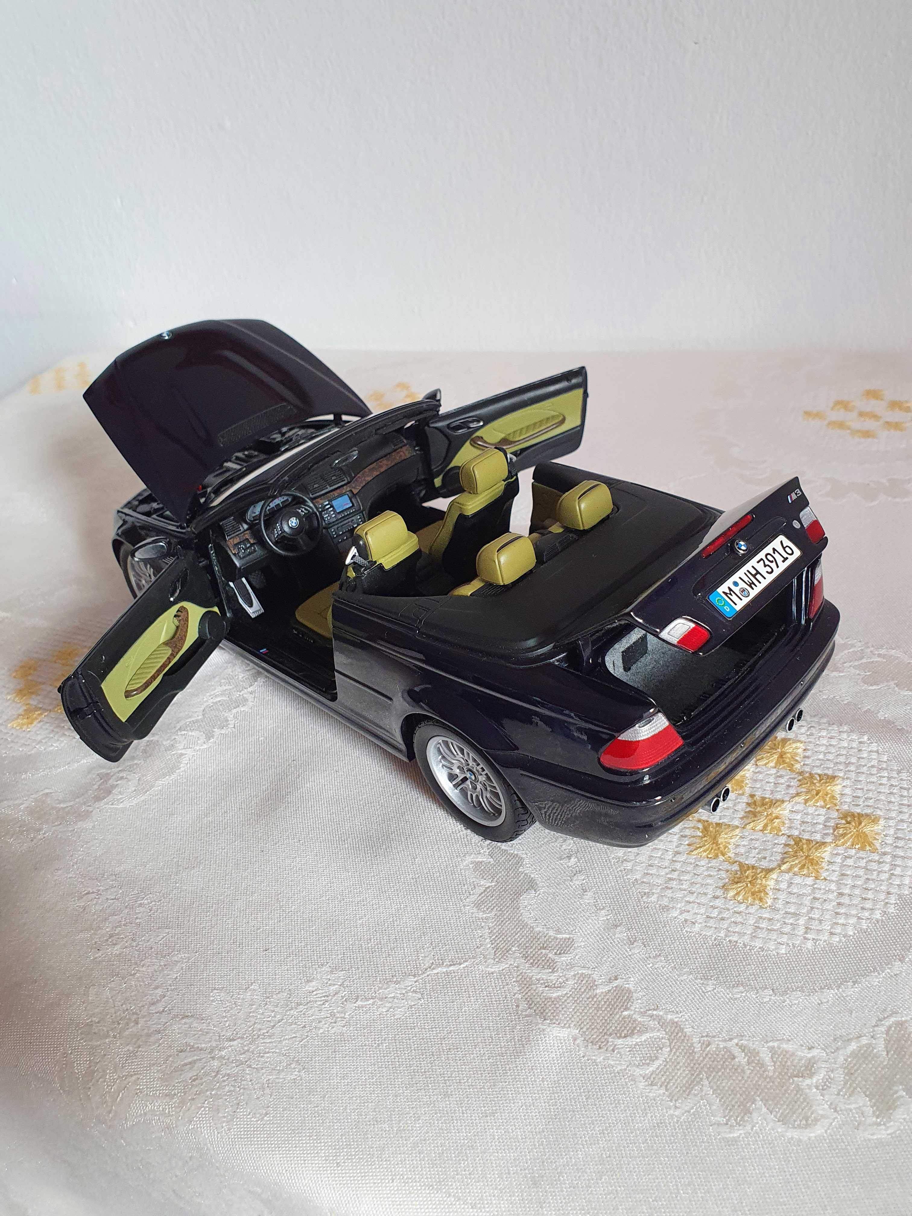 1:18 BMW E46 M3 Cabrio KYOSCHO