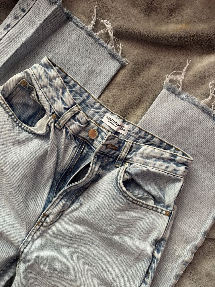 Дънки Pull&Bear Xs