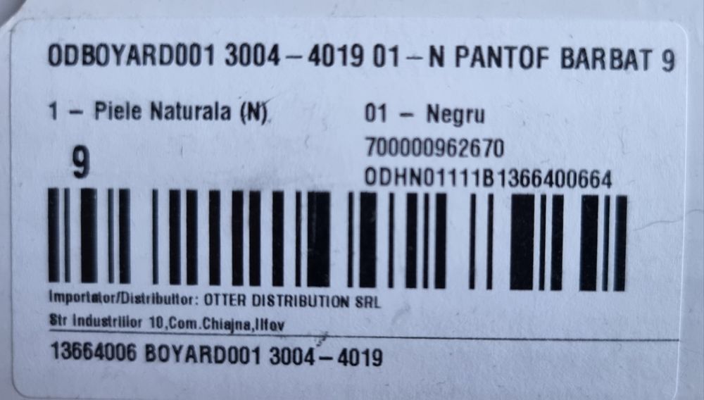 Pantofi barbatesti piele 42 Aldo