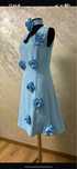 Vand rochie cu trandafiri, marimea S-M