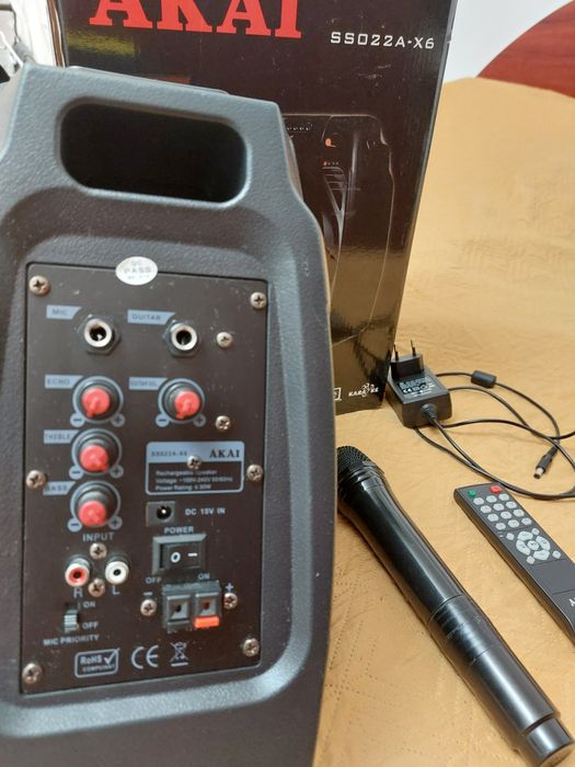 Boxa portabila AKAI SS022A-X6