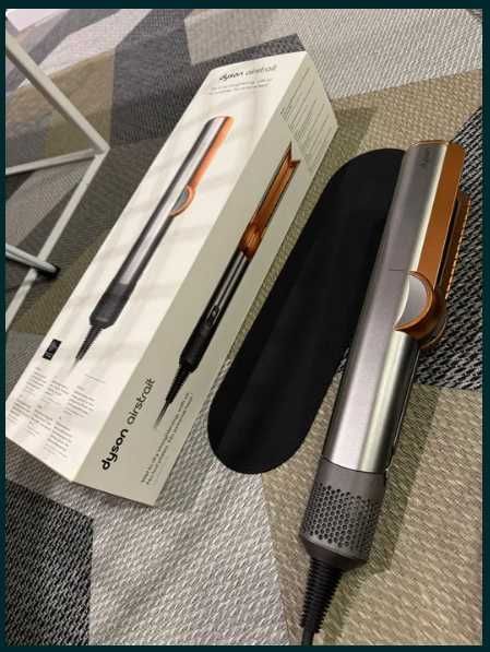 Aparat de indreptat parul Dyson HT01 Airstrait™ (Nichel/Cupru)