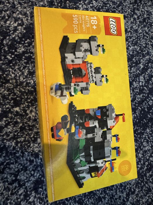 Lego 40775 Mini Knight’s Castle NOU SIGILAT