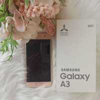 Продаю телефон Samsung Galaxy A3 2017 шестнадцать ГБ Розовый, ТОРГ