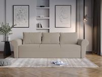 Canapea Extensibila Maroc Crem - Transport Gratuit in 4-10 zile
