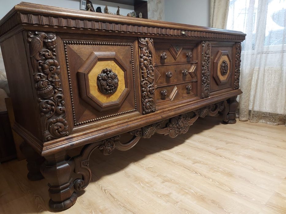 Servanta stejar masiv 150 de ani