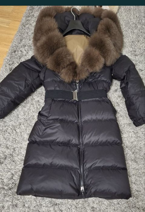 Vand geaca blana naturala