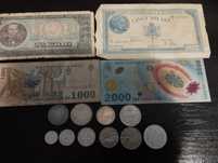 Vând monede și bancnote de colecție.