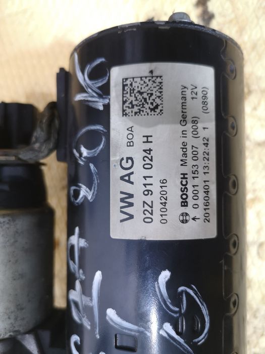 Electromotor 2.0 tdi 5 trepte cu start stop vw t5 caravelle multivan