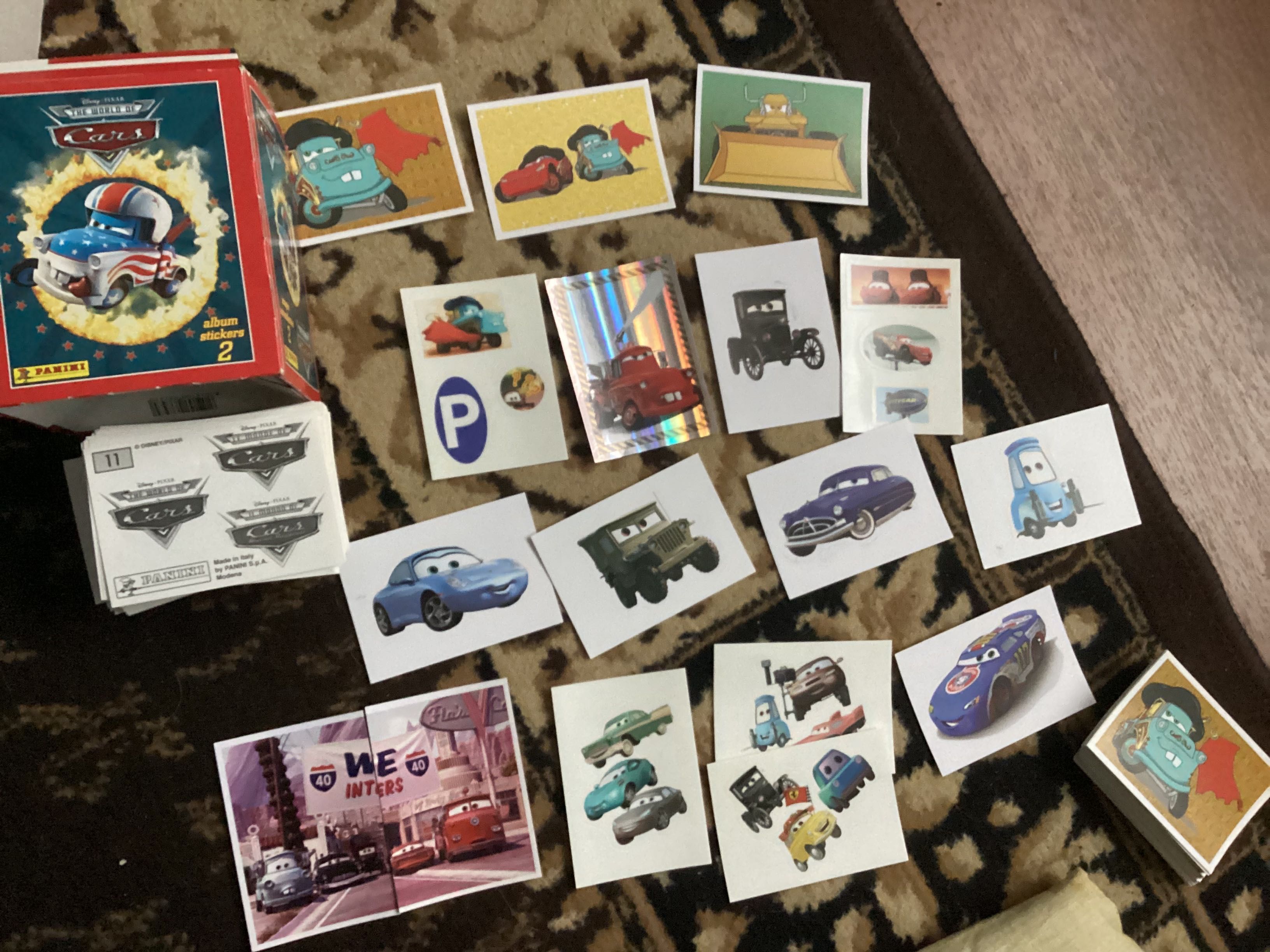 Stickere Disney Cars Panini