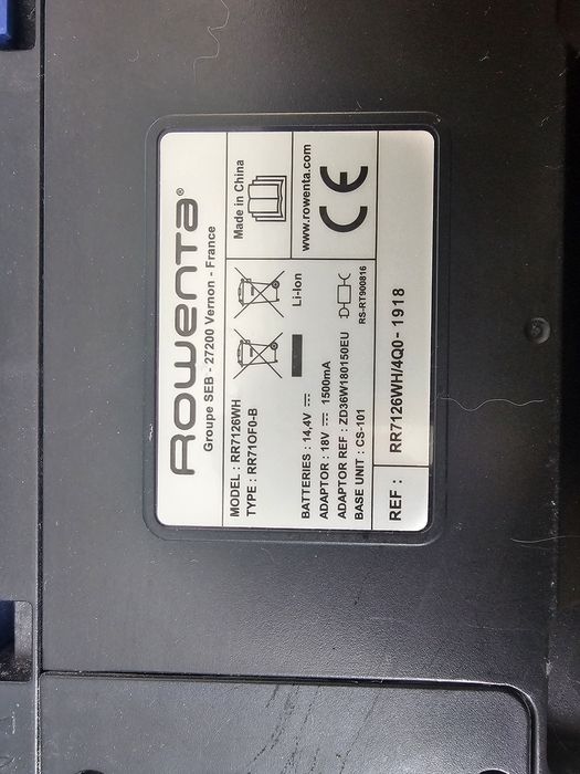 Прахосмукачка Rowenta RR7126