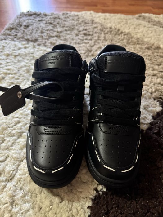 Off White out of Office Stiching