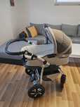Cărucior 3 in 1 baby merc Q9