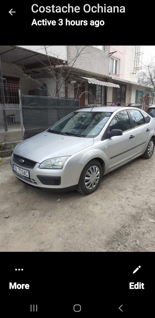 Ford focus 1.6 diesel 115 cp