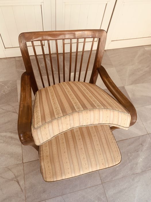 Ретро кресло 50-те / 60-те години – оригинално състояние