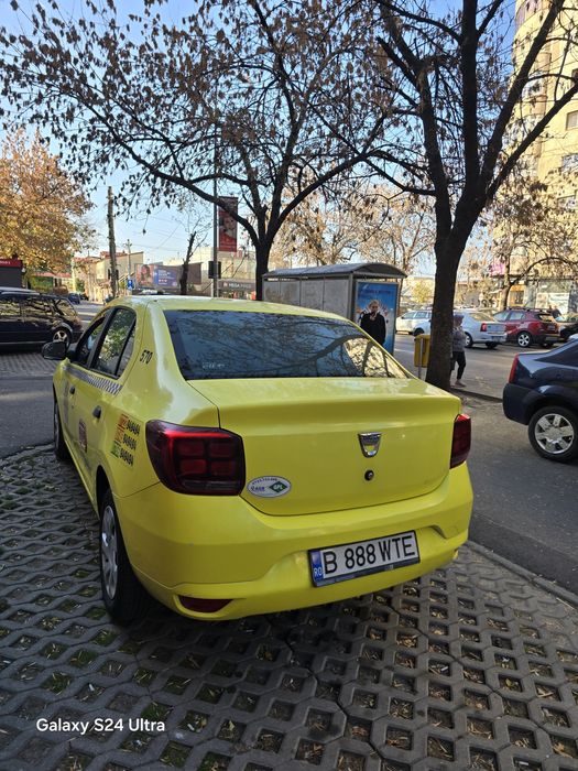 Logan 2018+autorizatie taxi Bucuresti