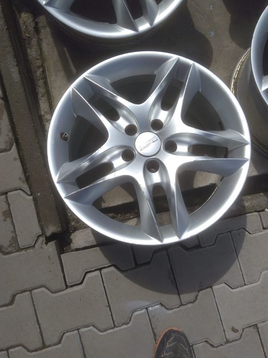 4 jante aliaj 5x110 R17 opel astra g meriva combo zafira corsa vectr