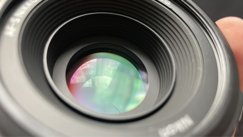 Обектив за Nikon 50mm 1.8G Af-s - твърд, портретен